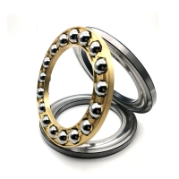 51130 M 51100 & 51000 Series Single Direction Thrust Ball Bearings