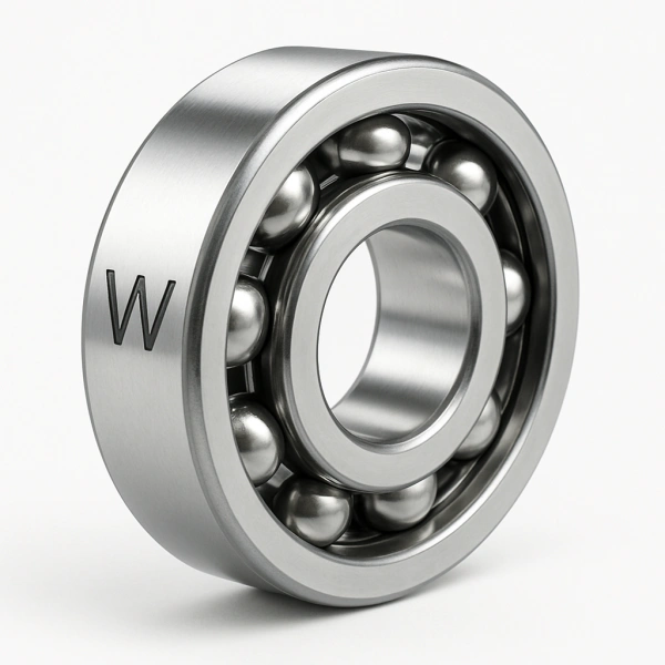 W 6200-2RS1/VP311 W Series Stainless Steel Bearings