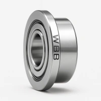 WBB1-8703 R WBB Series Stainless Steel Flanged Miniature Bearings