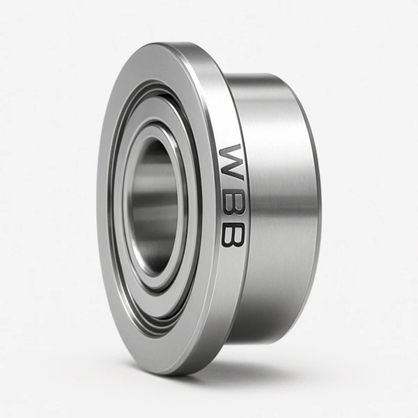 WBB1-8705 R WBB Series Stainless Steel Flanged Miniature Bearings