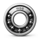 WBB1-8700 WBB Series Stainless Steel Miniature Bearings
