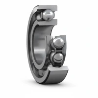 206 With Filling Slots Deep Groove Bearings
