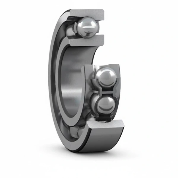 206 With Filling Slots Deep Groove Bearings