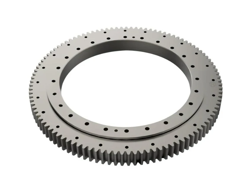 external gear slewing bearing