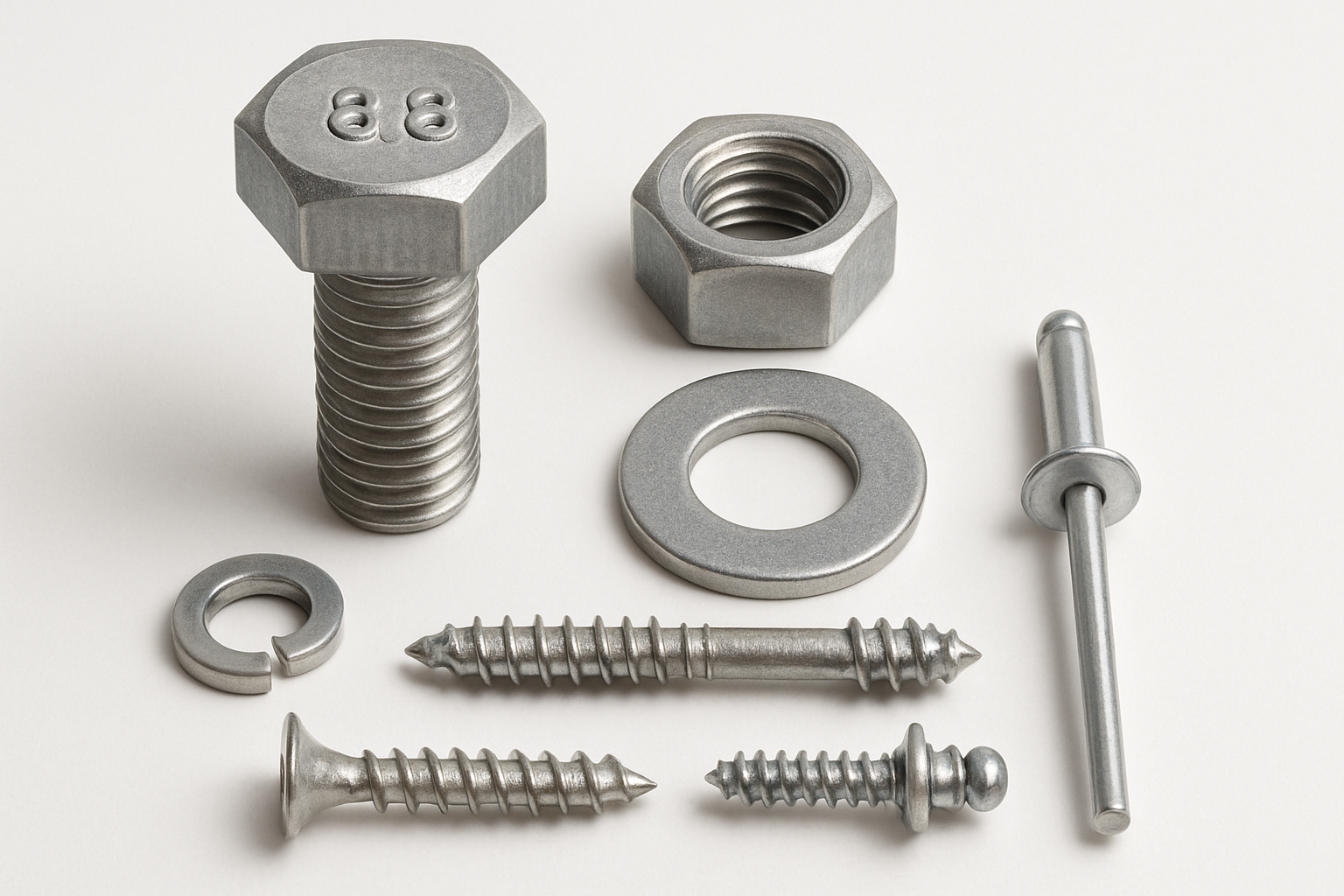 Deep Dive into Types of Fasteners: The Ultimate Guide to Classification, Materials, Standards, and Selection for Engineers