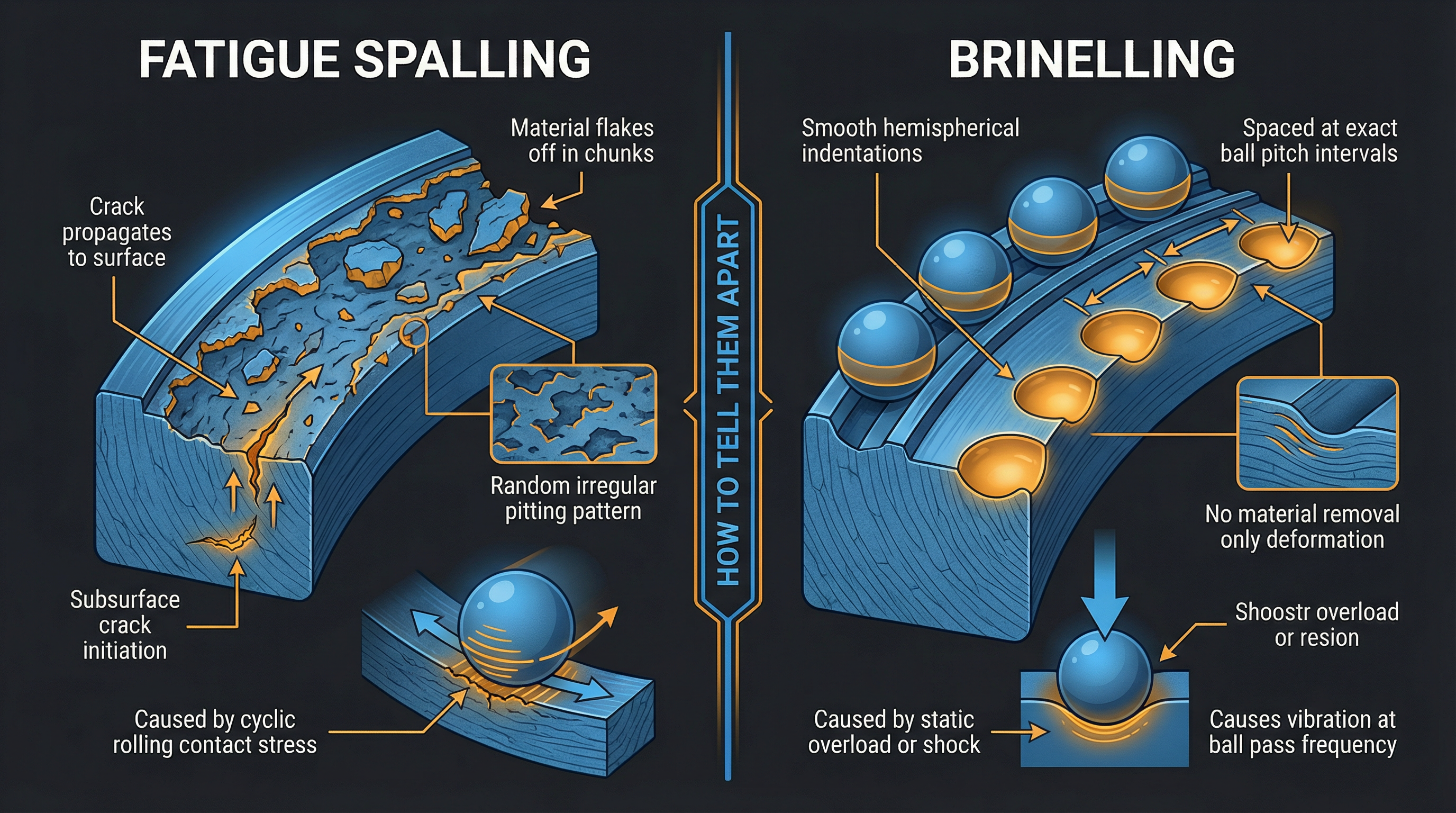 Bearing Failure Analysis: How to Diagnose and Prevent Premature Failures