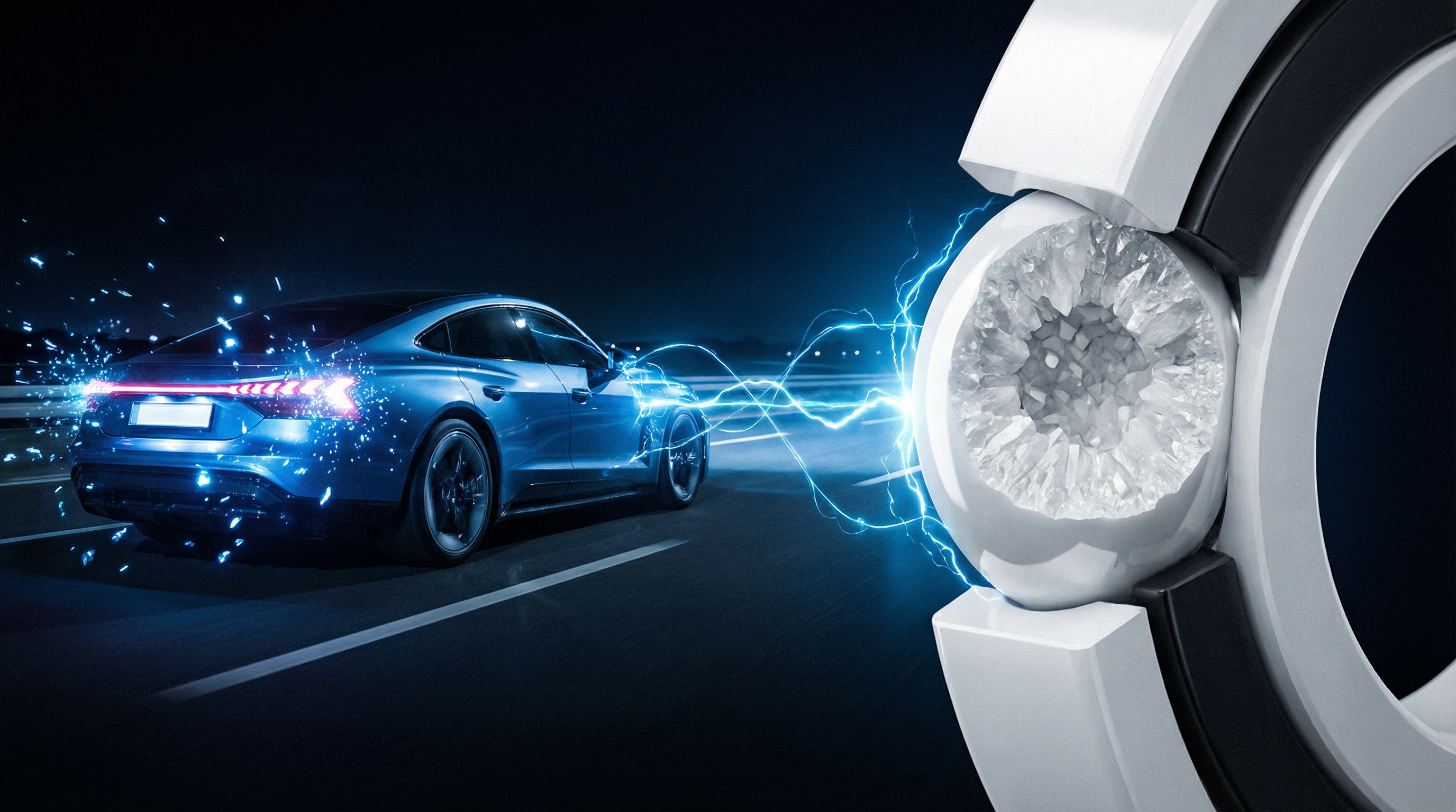 Electric Vehicle and Ceramic Bearing