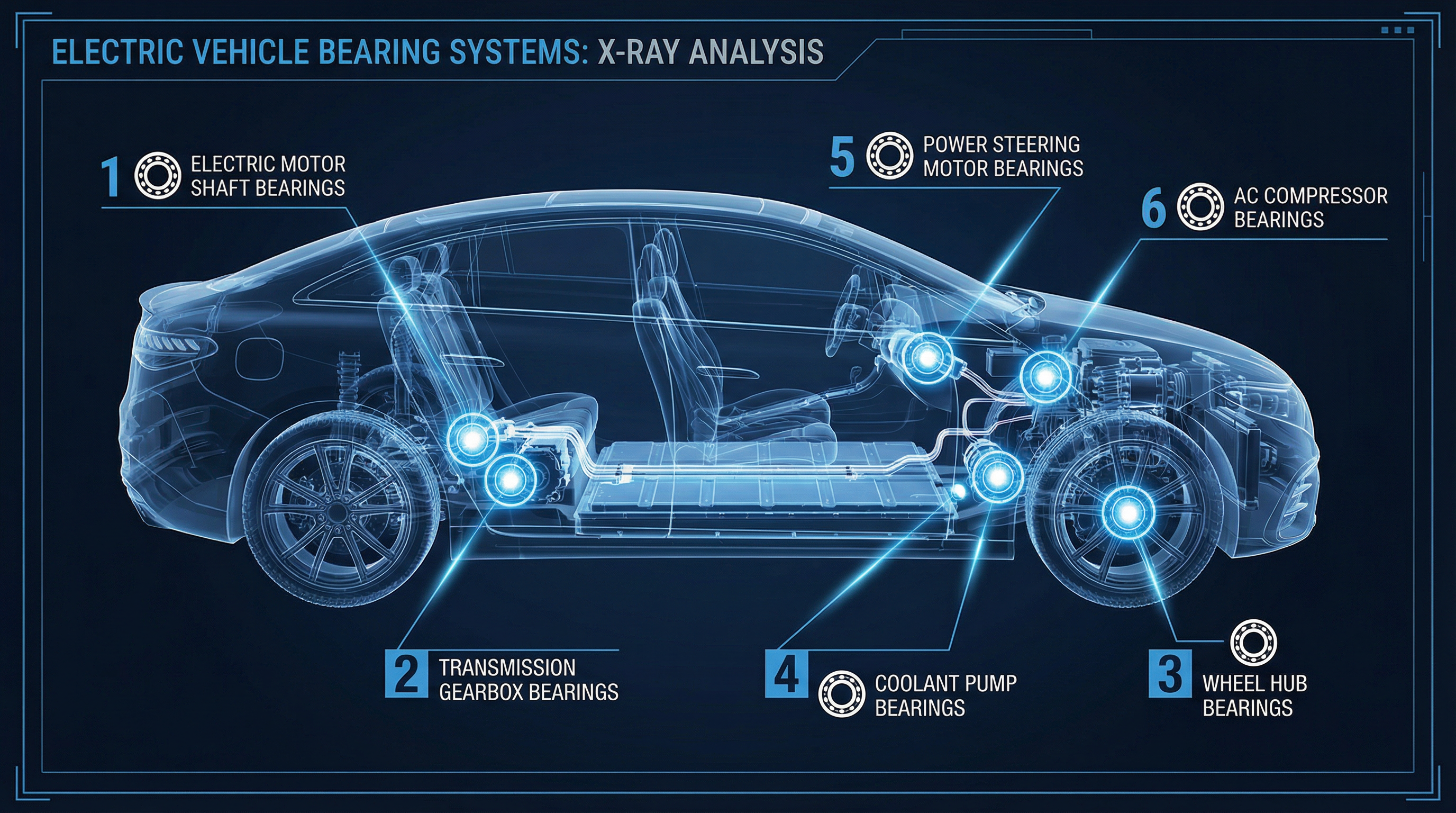 EV Bearing Applications