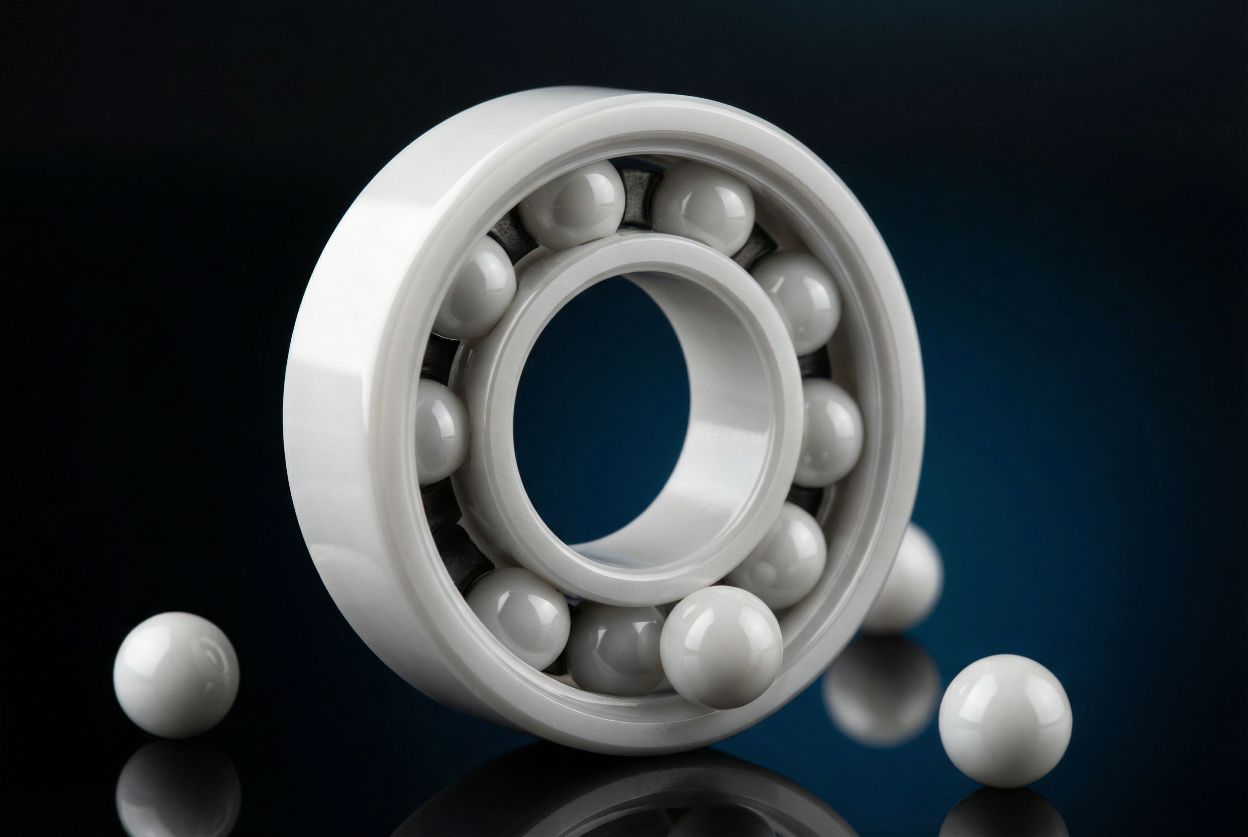Ceramic Bearing Close-up