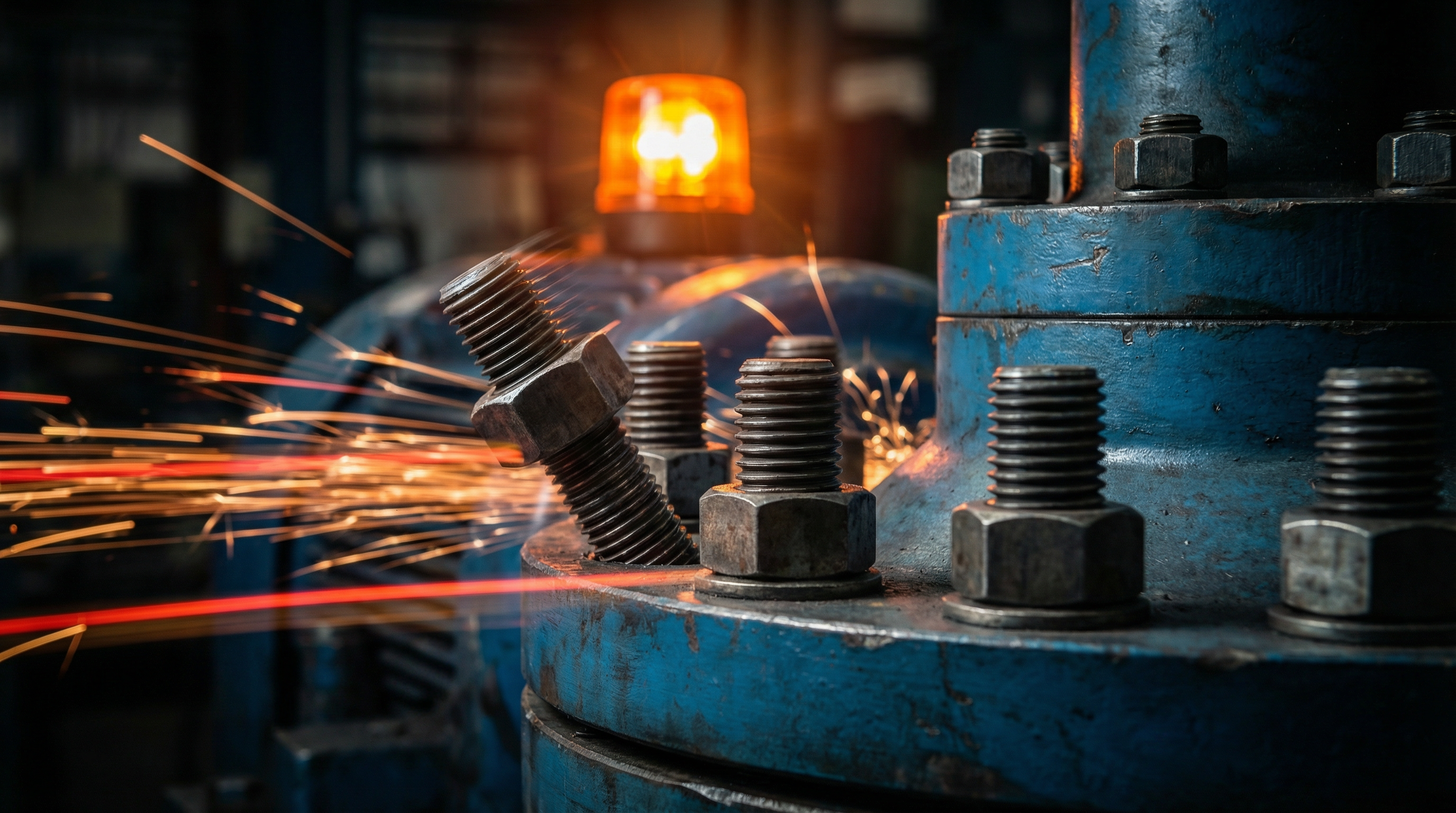Industrial Machinery and Bolt Loosening Industrial Machinery and Bolt Loosening