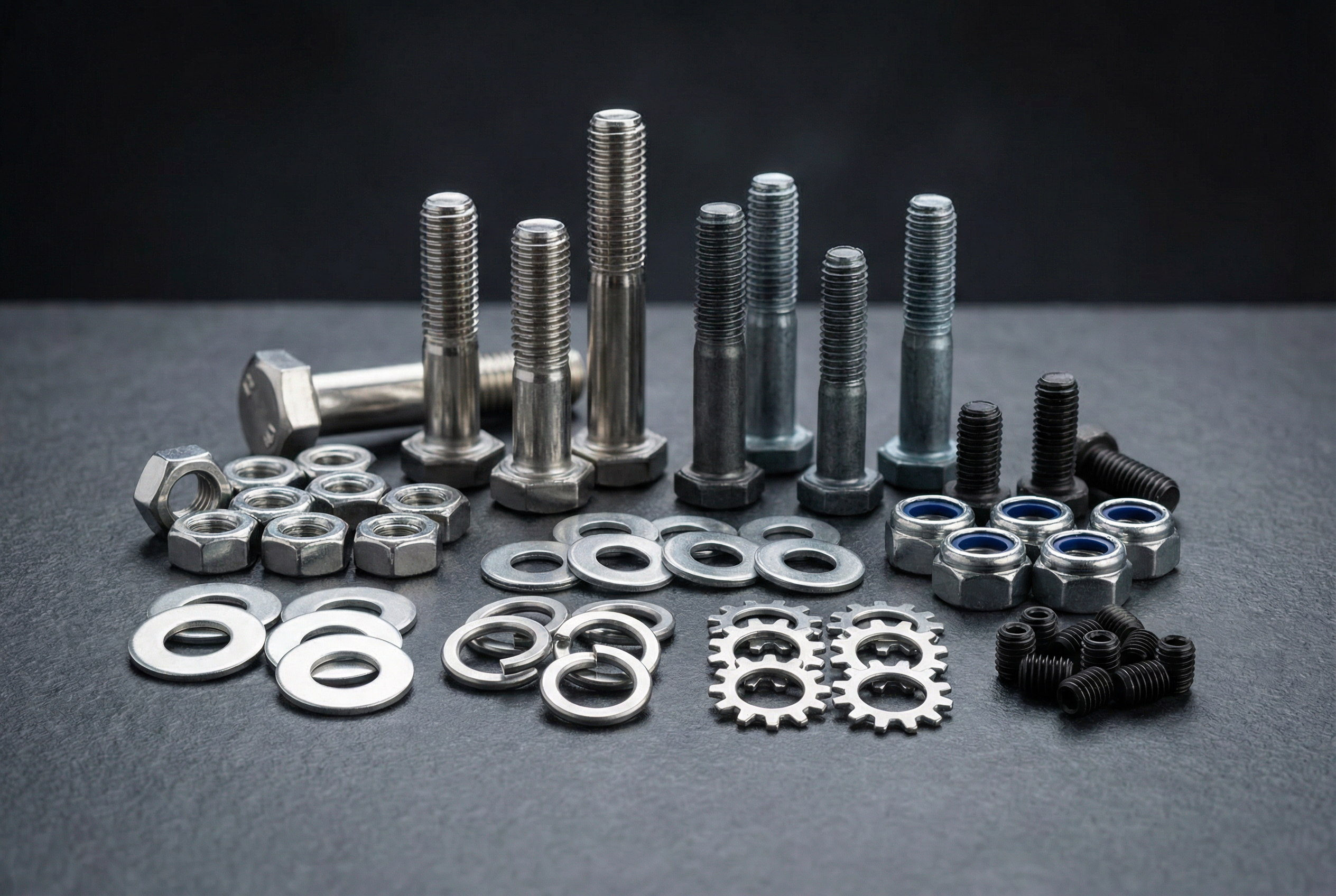 SKDIN Fasteners Product Collection SKDIN Fasteners Product Collection