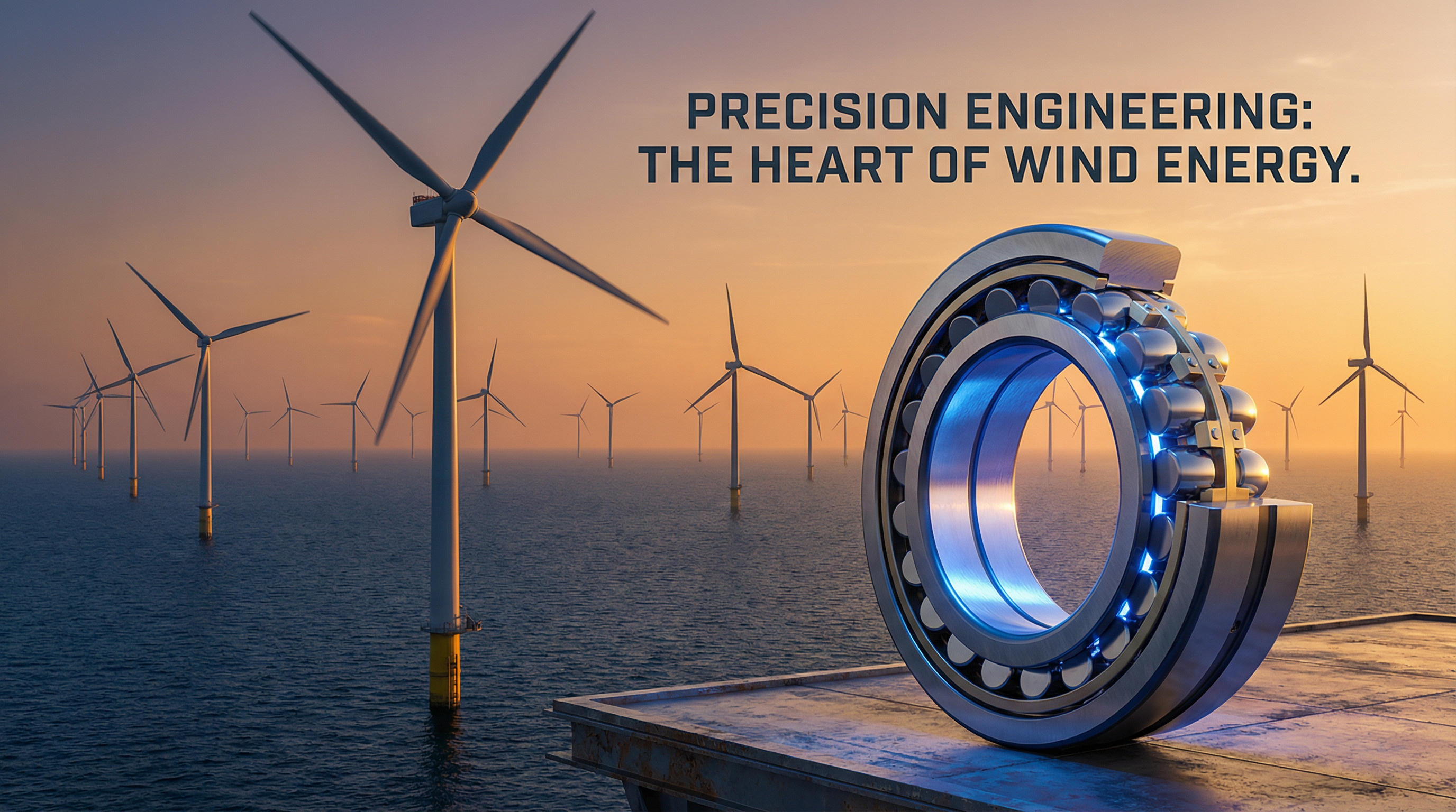 Wind Turbine and Bearing Wind Turbine and Bearing