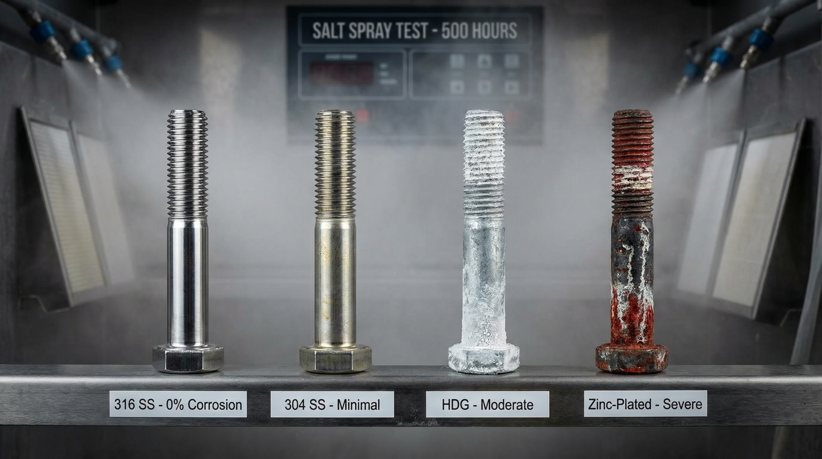 Corrosion Test Comparison