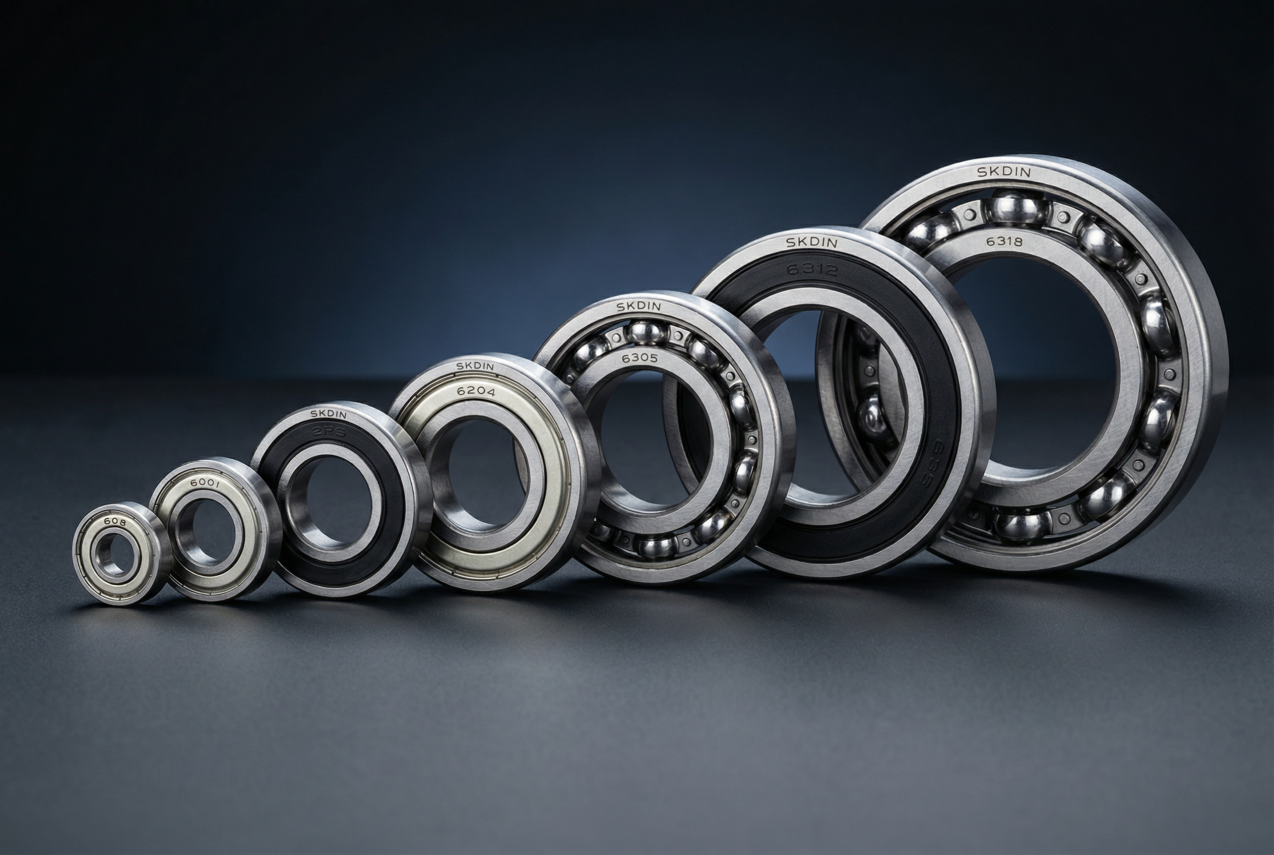 SKDIN Deep Groove Ball Bearings SKDIN Deep Groove Ball Bearings