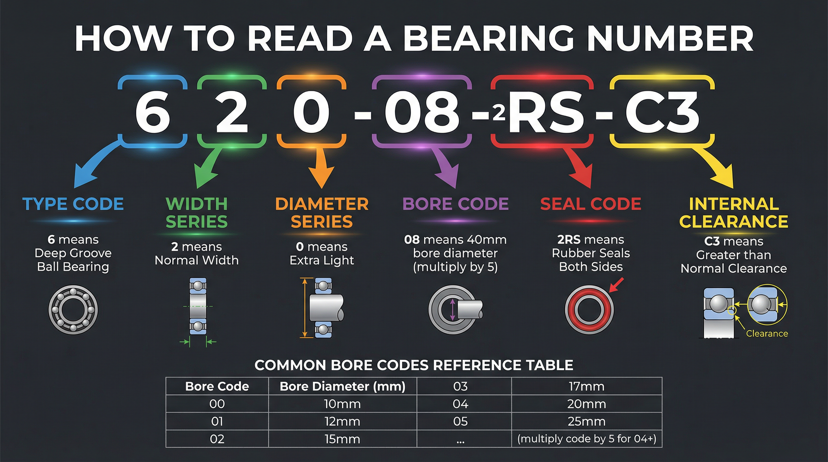 Bearing Designation Guide Bearing Designation Guide