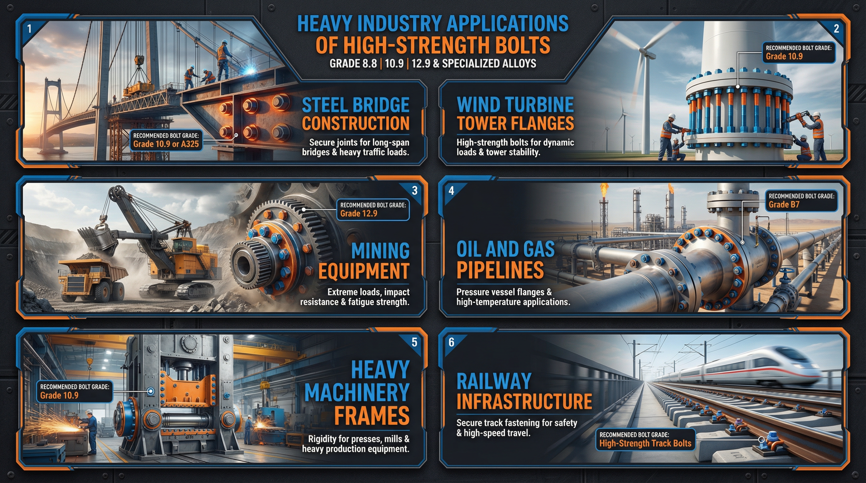 Heavy Industry Applications