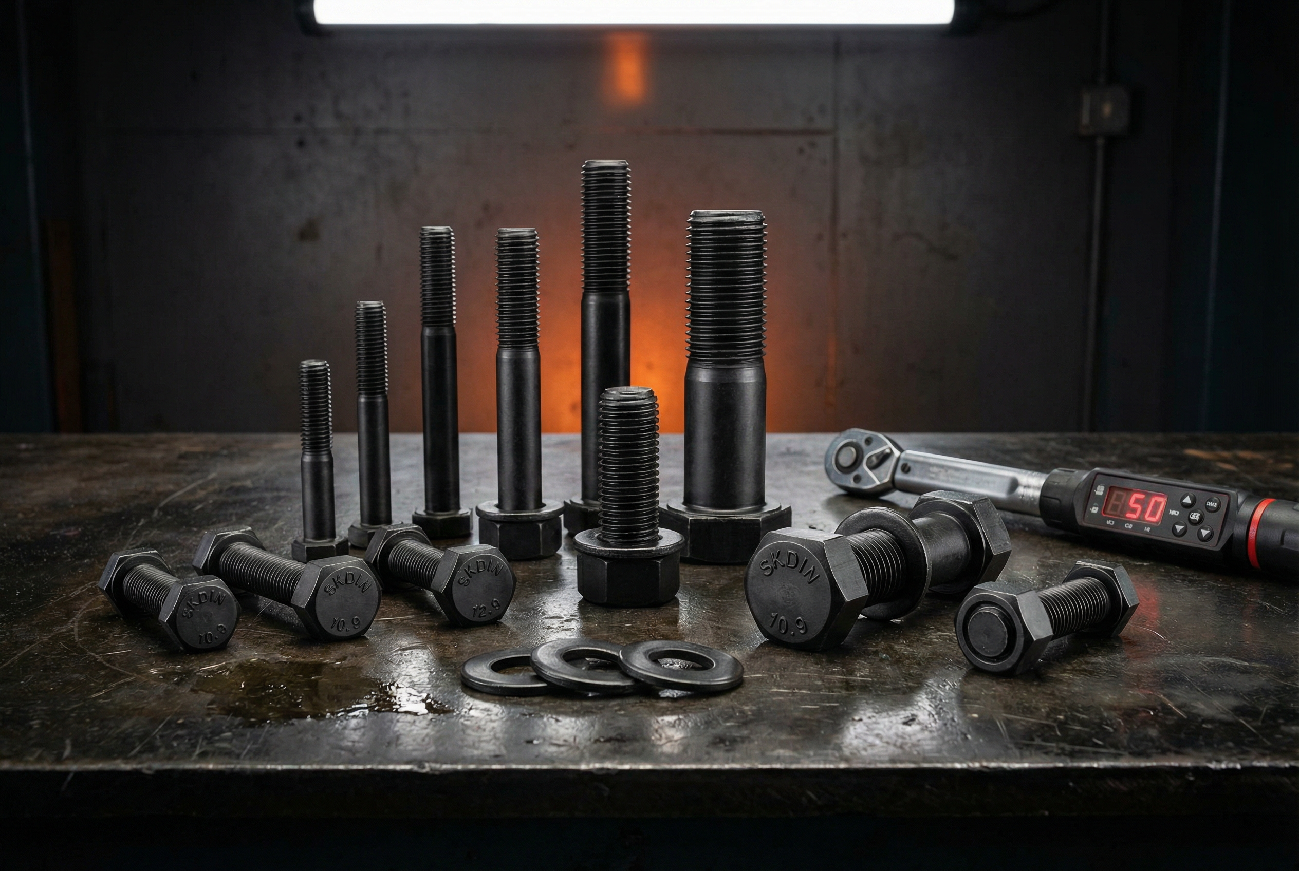 SKDIN High-Strength Bolts
