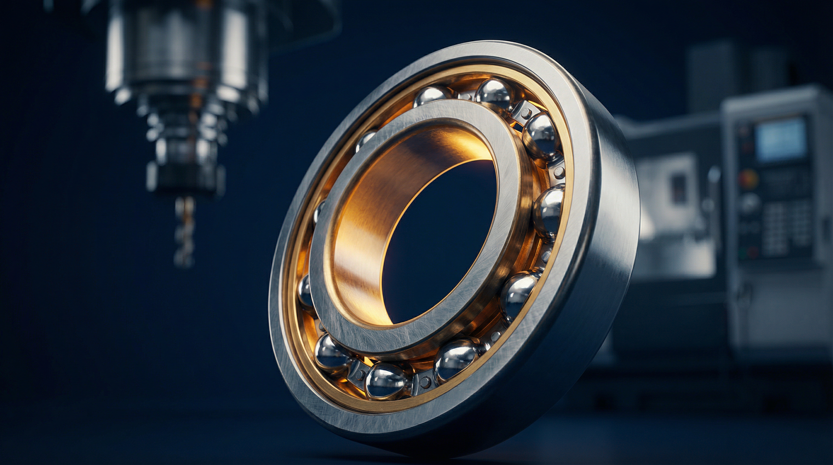 Angular Contact Ball Bearing Hero