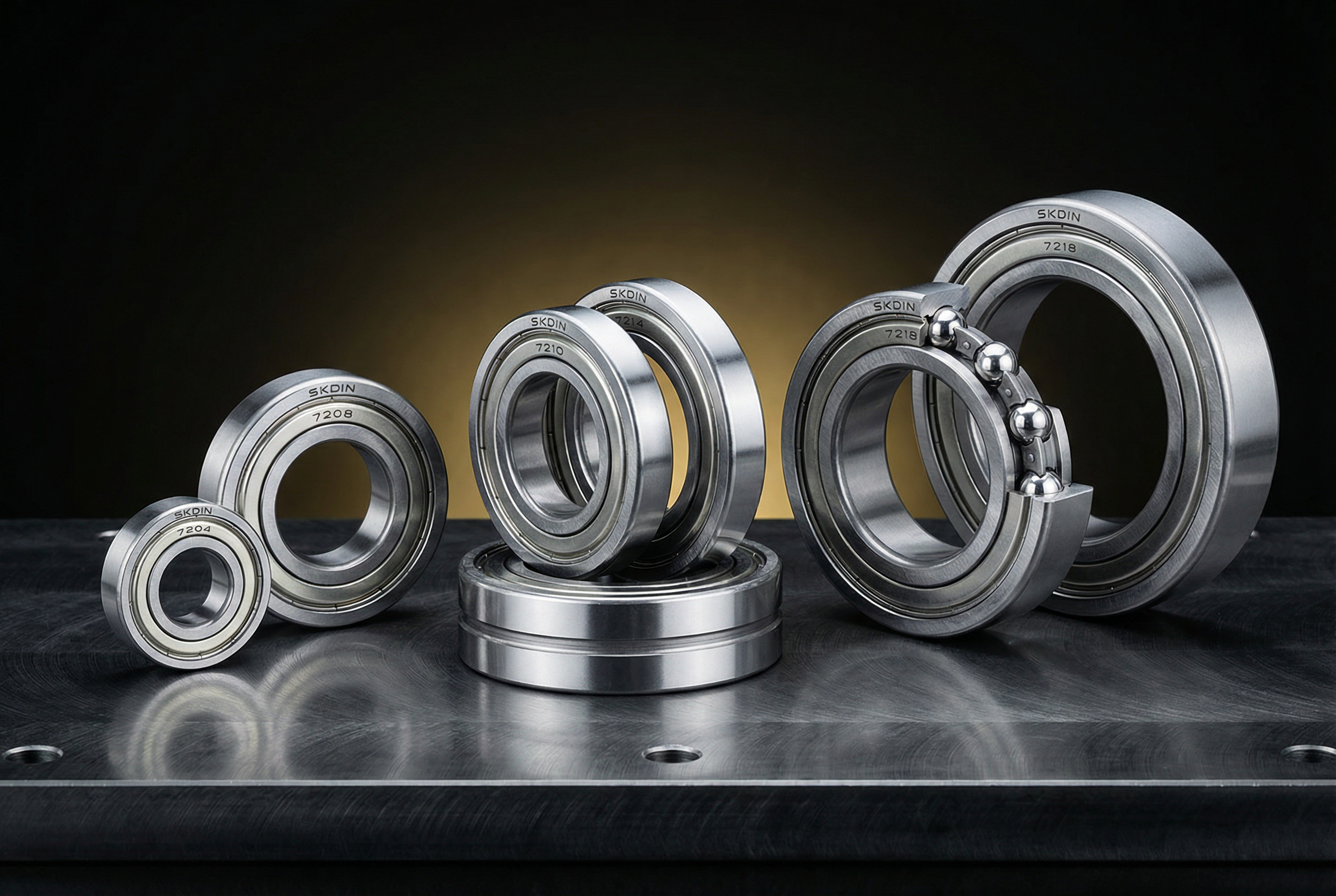 SKDIN Angular Contact Bearings