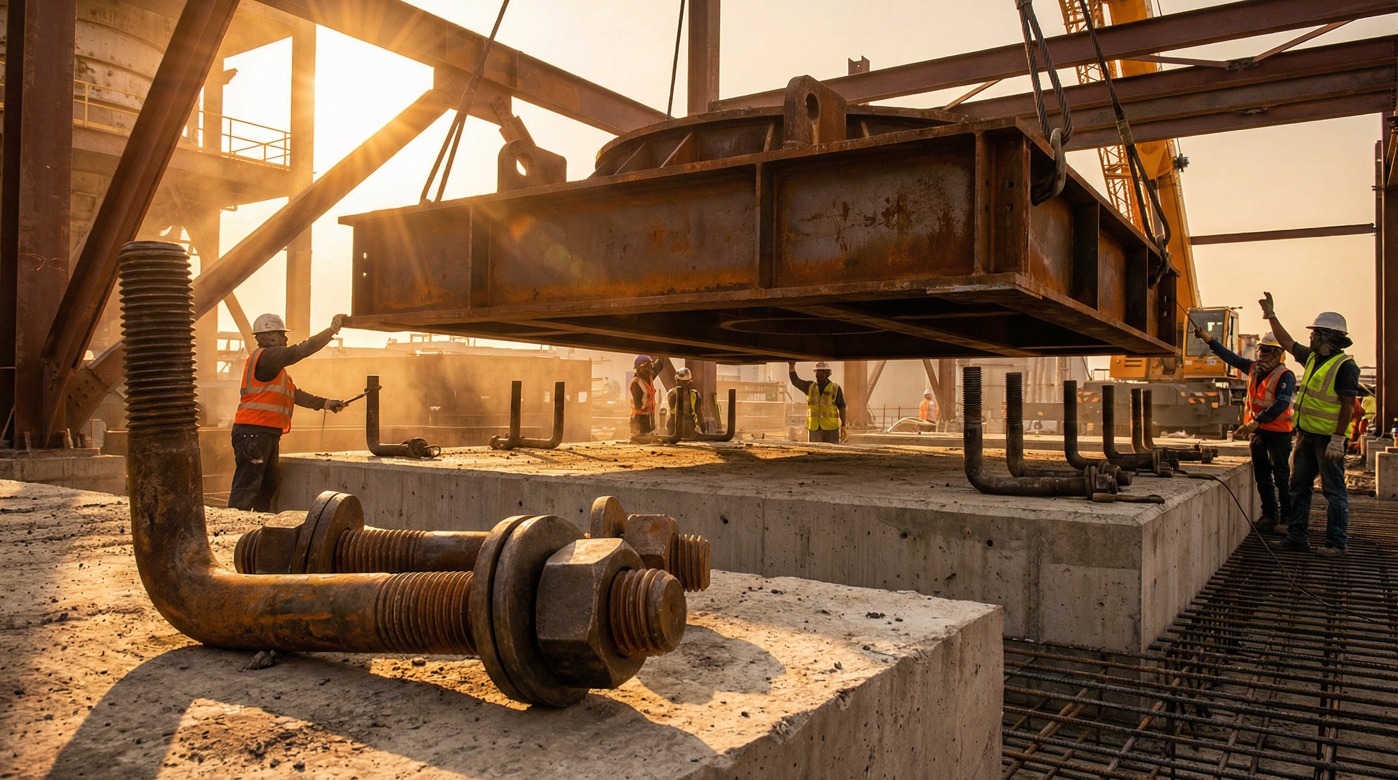 Anchor Bolts in Construction