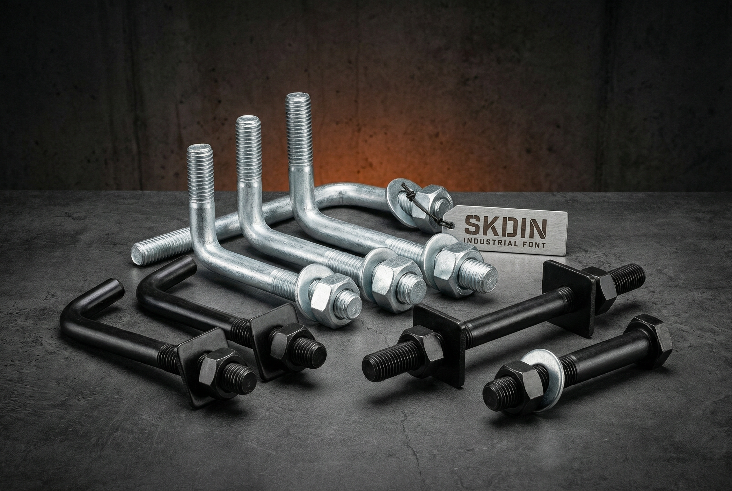 SKDIN Anchor Bolts