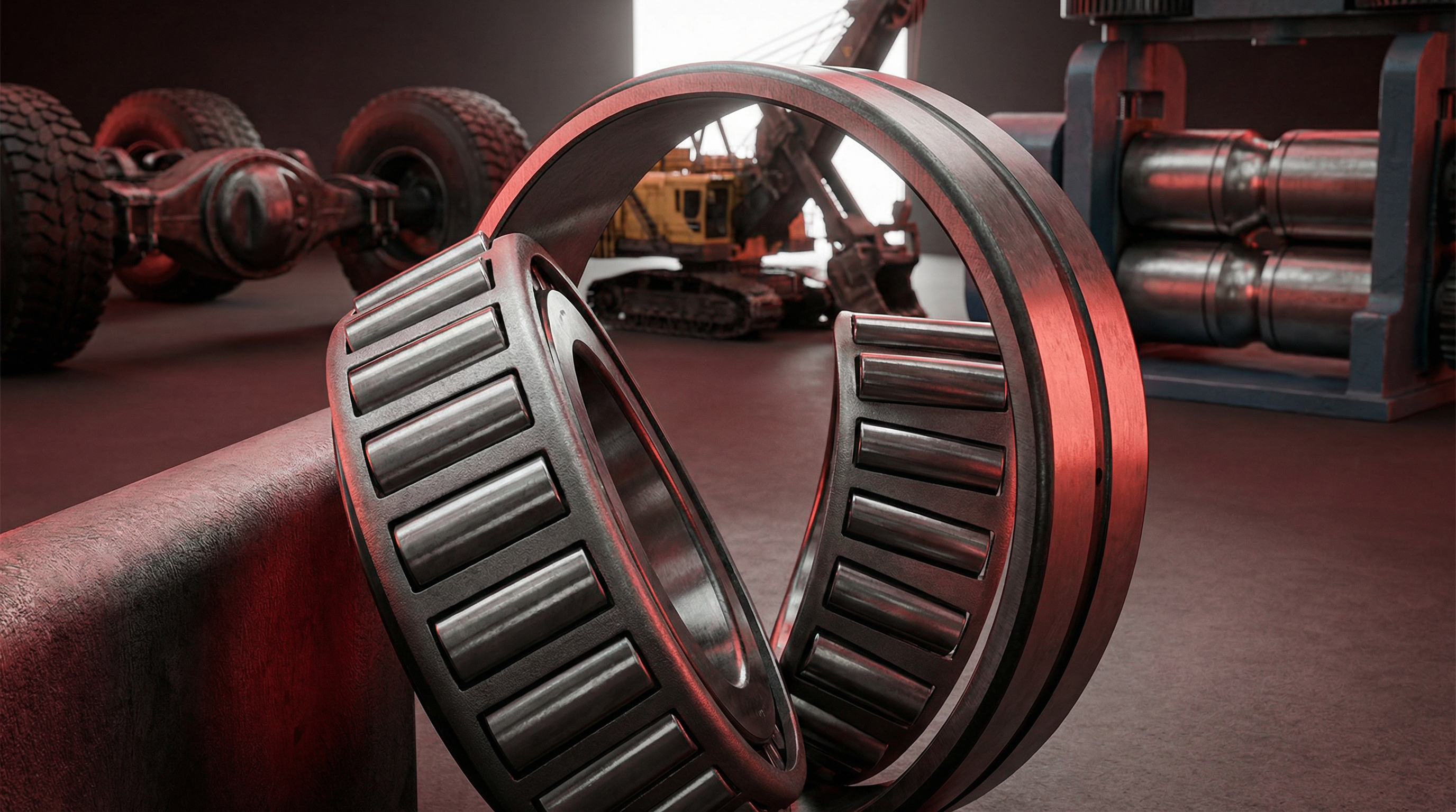 Tapered Roller Bearing Hero