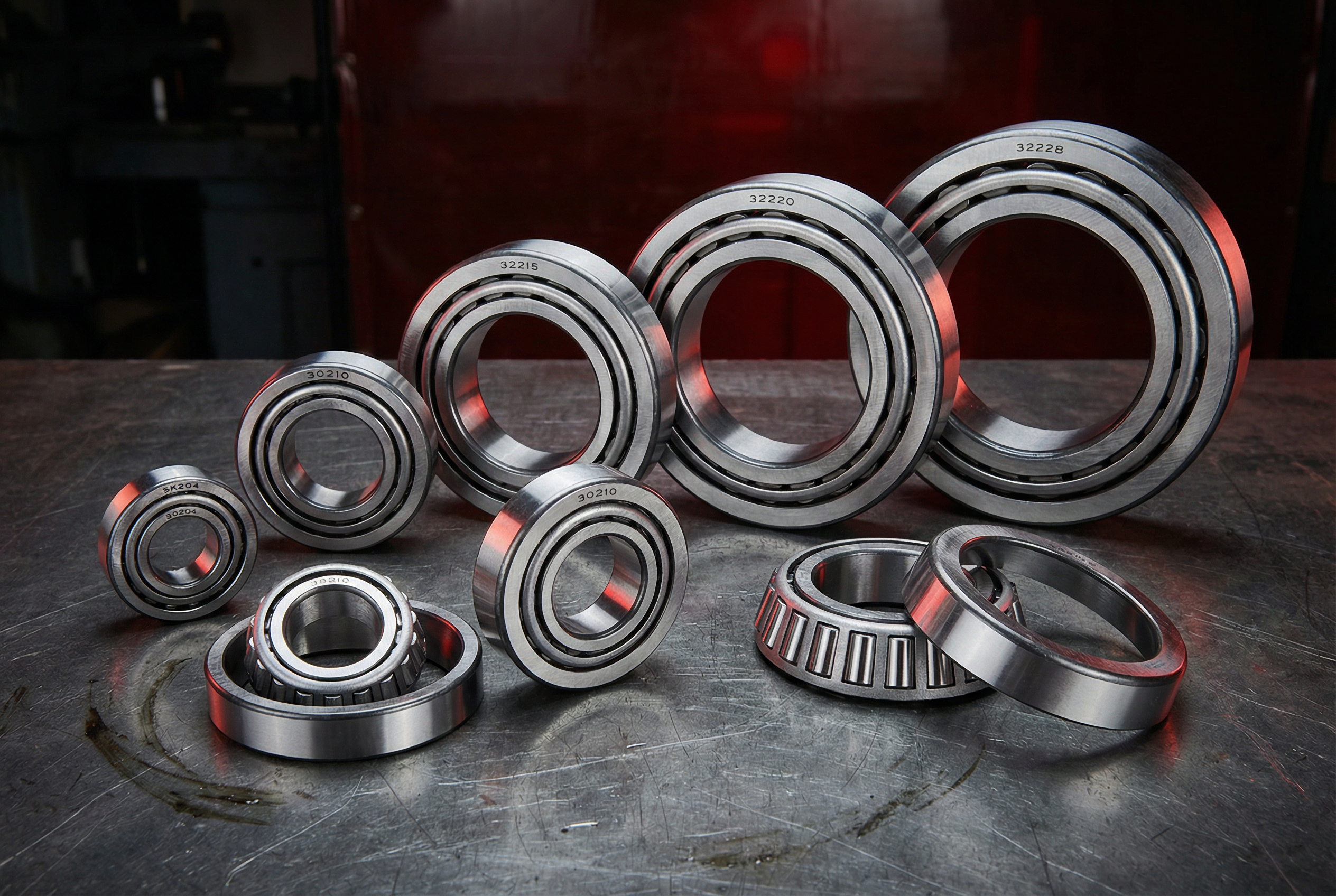 SKDIN Tapered Roller Bearings