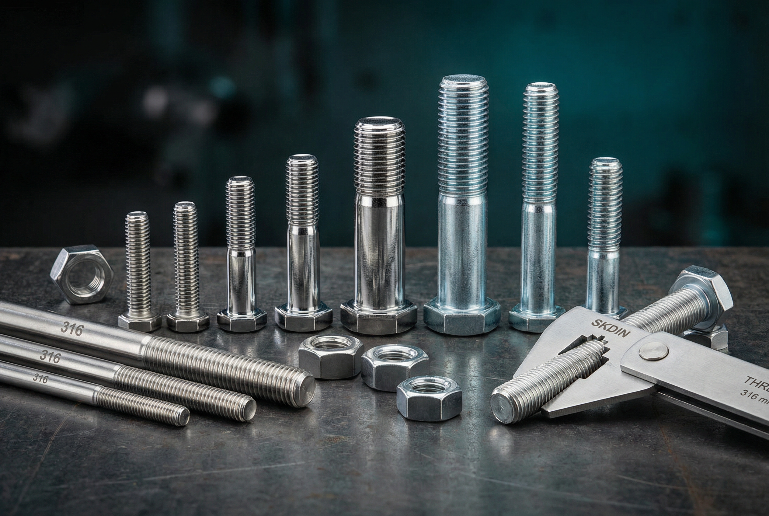 SKDIN Threaded Fasteners SKDIN Threaded Fasteners