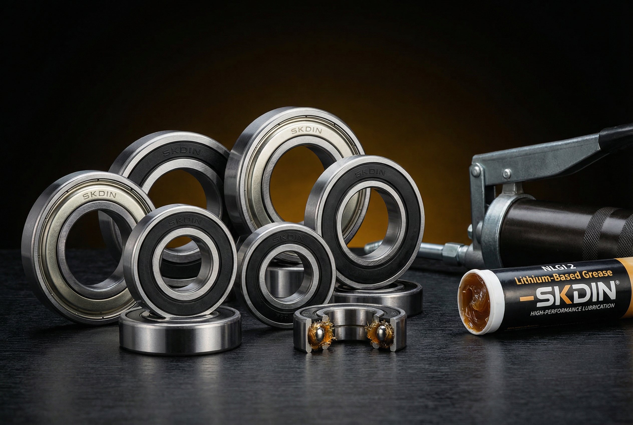 SKDIN Lubricated Bearings SKDIN Lubricated Bearings