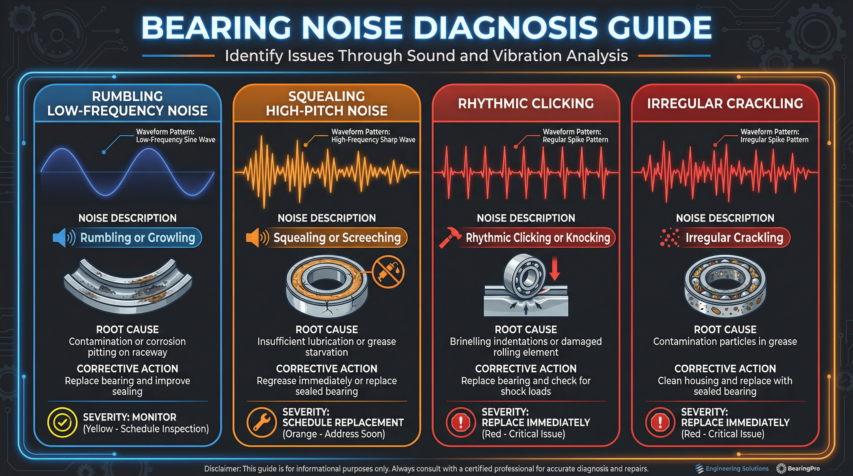 Bearing Noise Diagnosis Bearing Noise Diagnosis