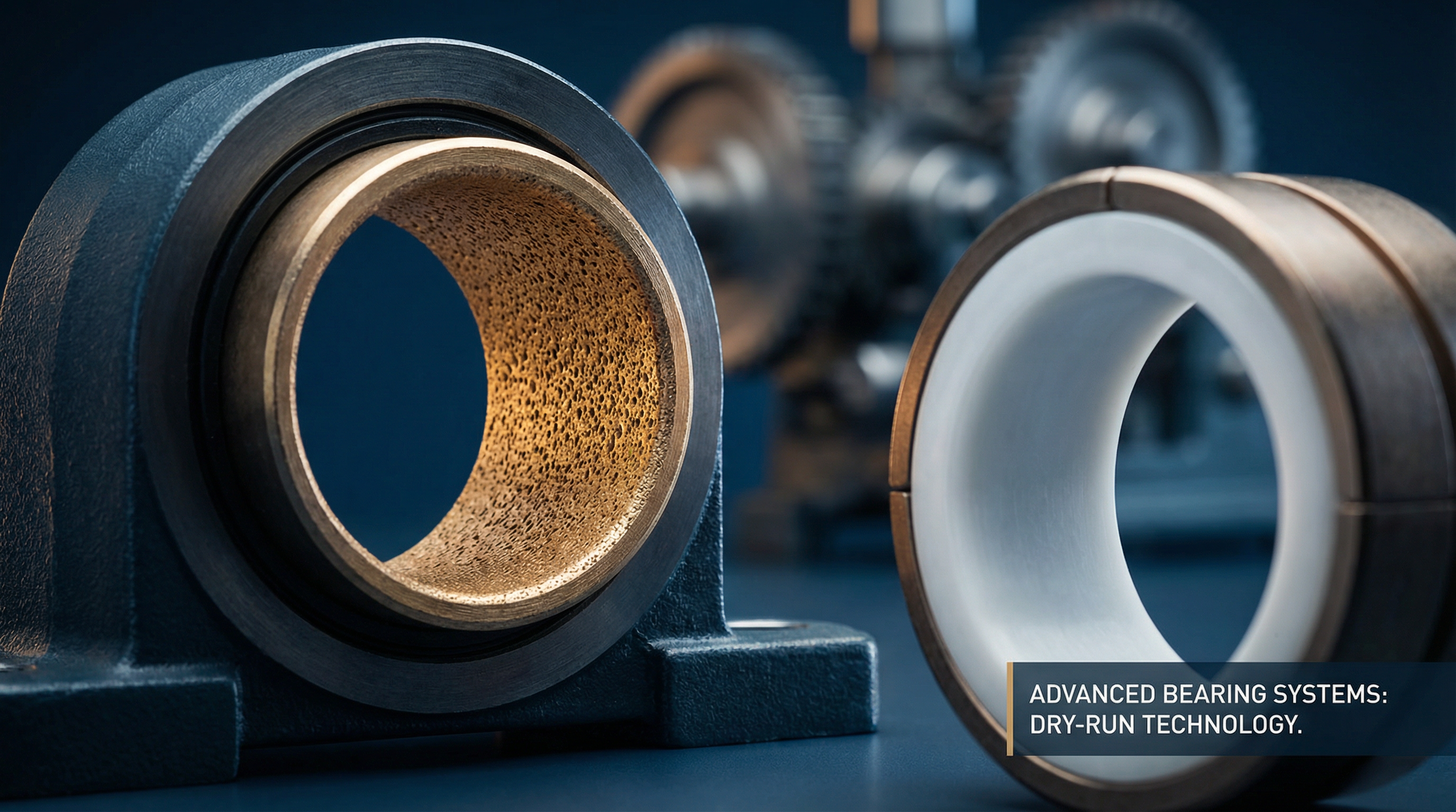 Self-Lubricating Bearings Hero