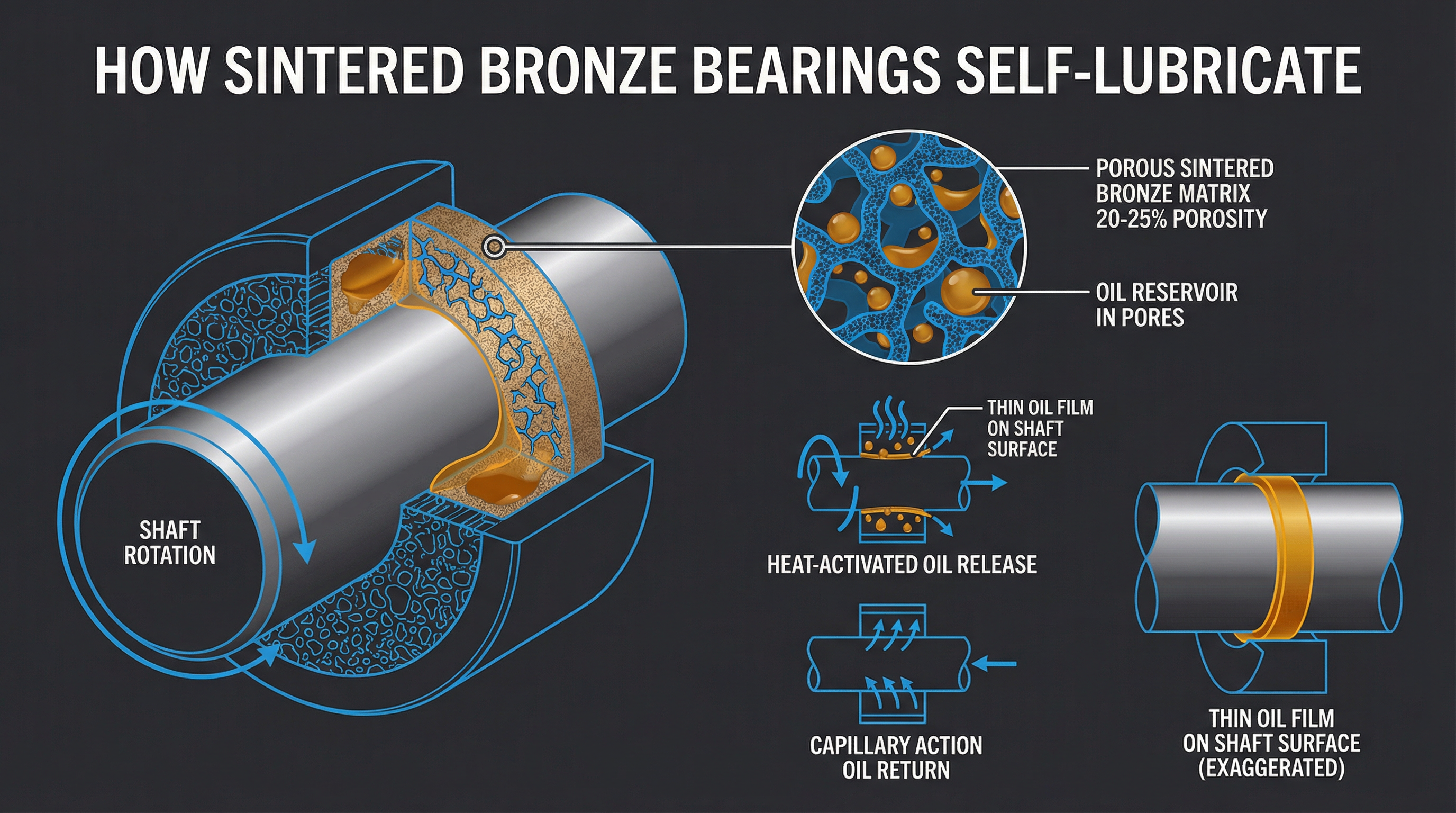 Sintered Bronze Mechanism
