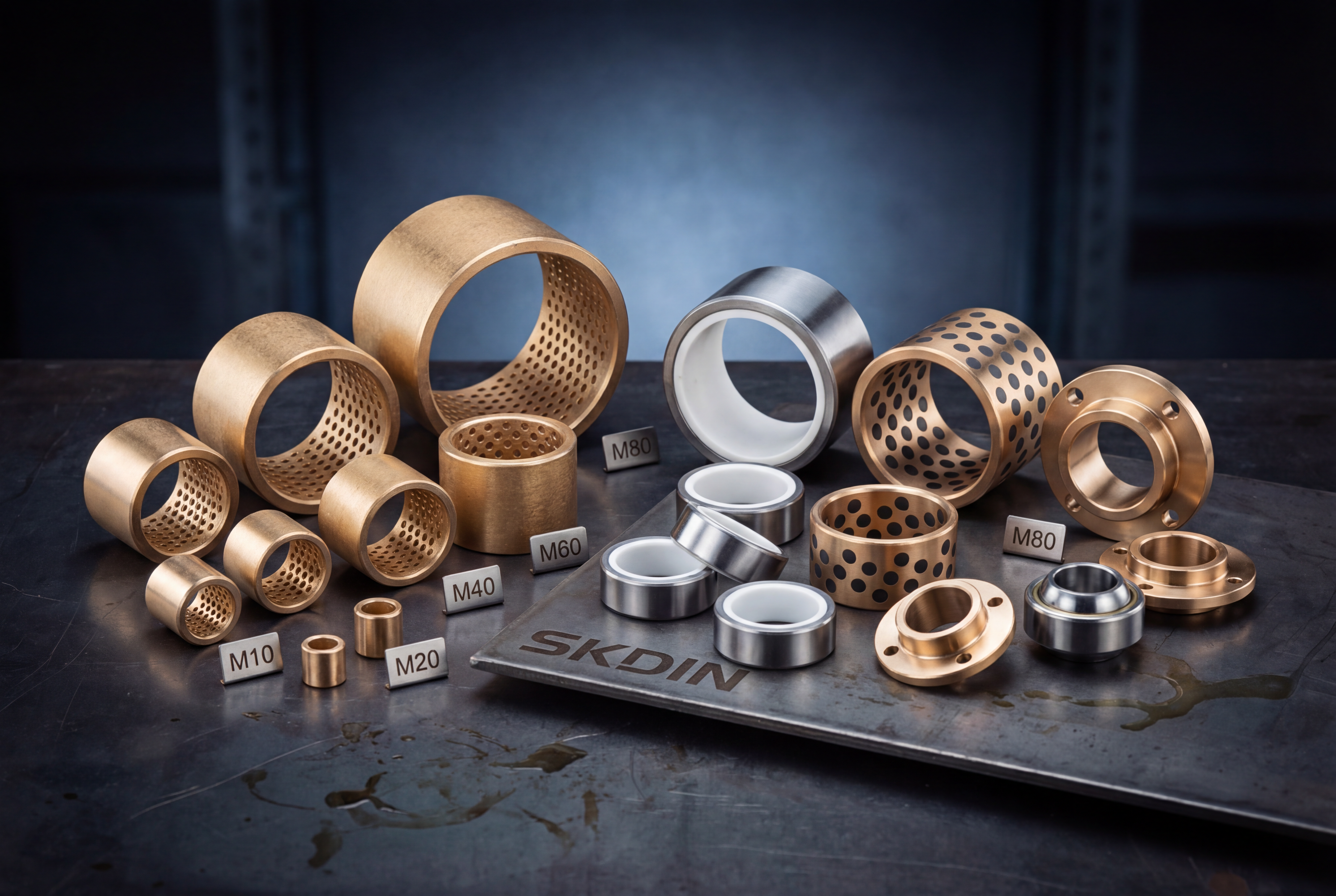 SKDIN Self-Lubricating Products