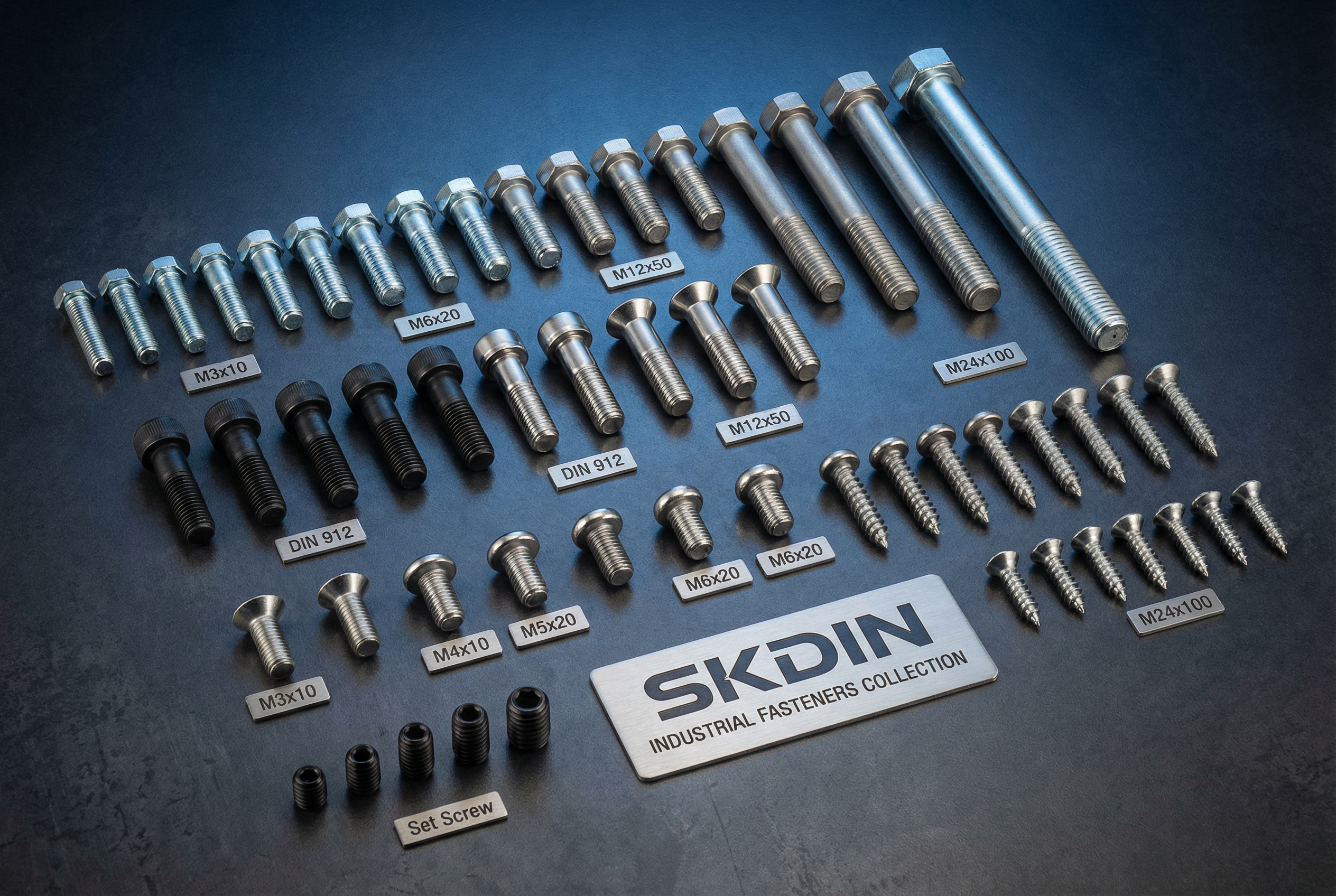 SKDIN Screw Collection SKDIN Screw Collection