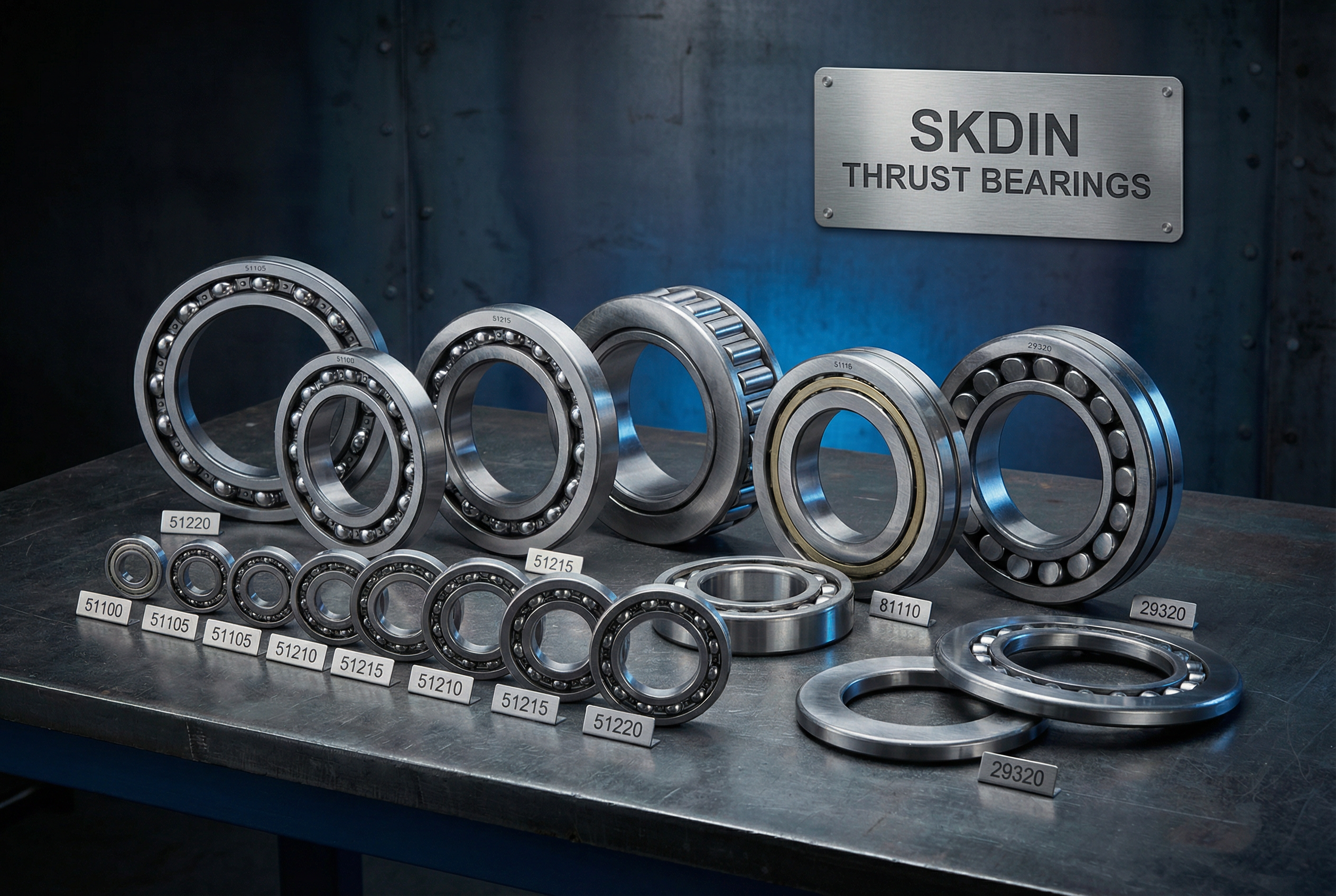 SKDIN Thrust Bearing Collection