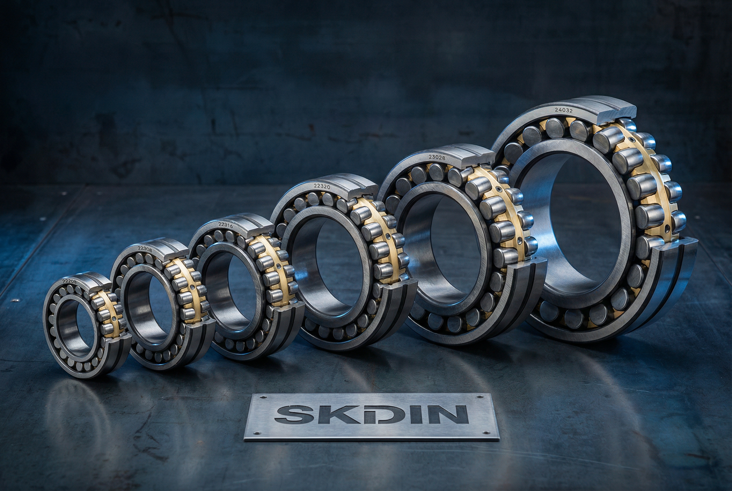 SKDIN Spherical Roller Bearings