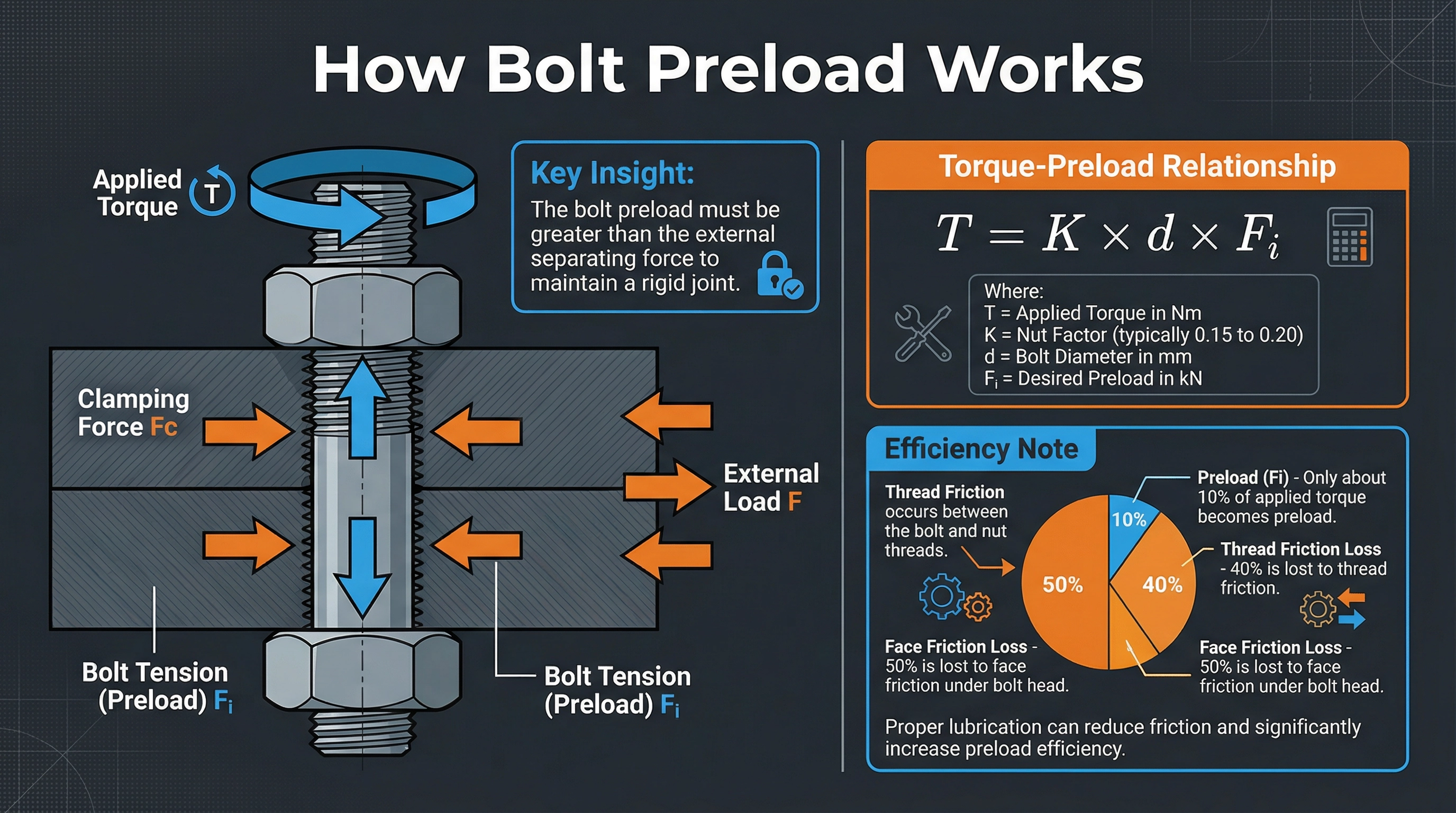How Bolt Preload Works