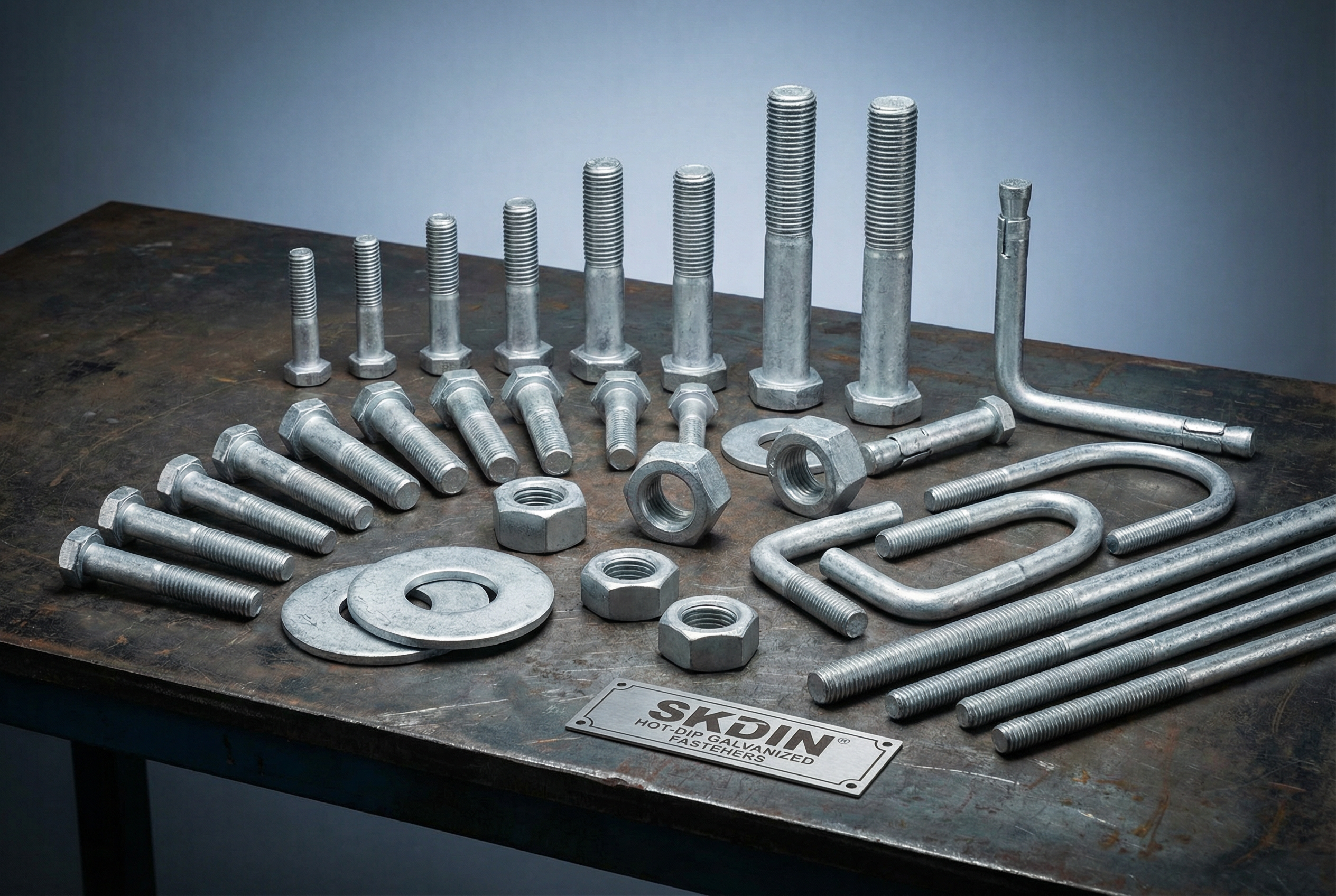 SKDIN HDG Fasteners