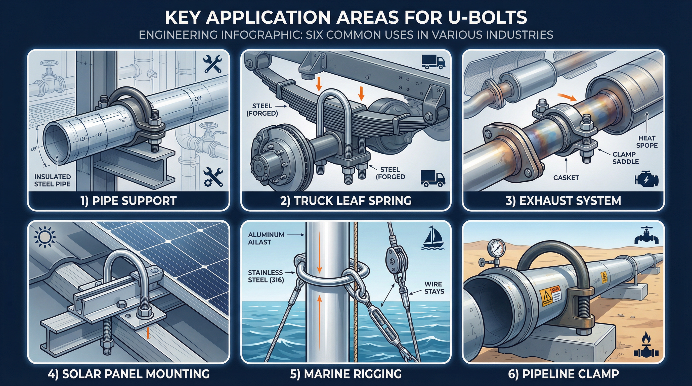 U-Bolt Applications