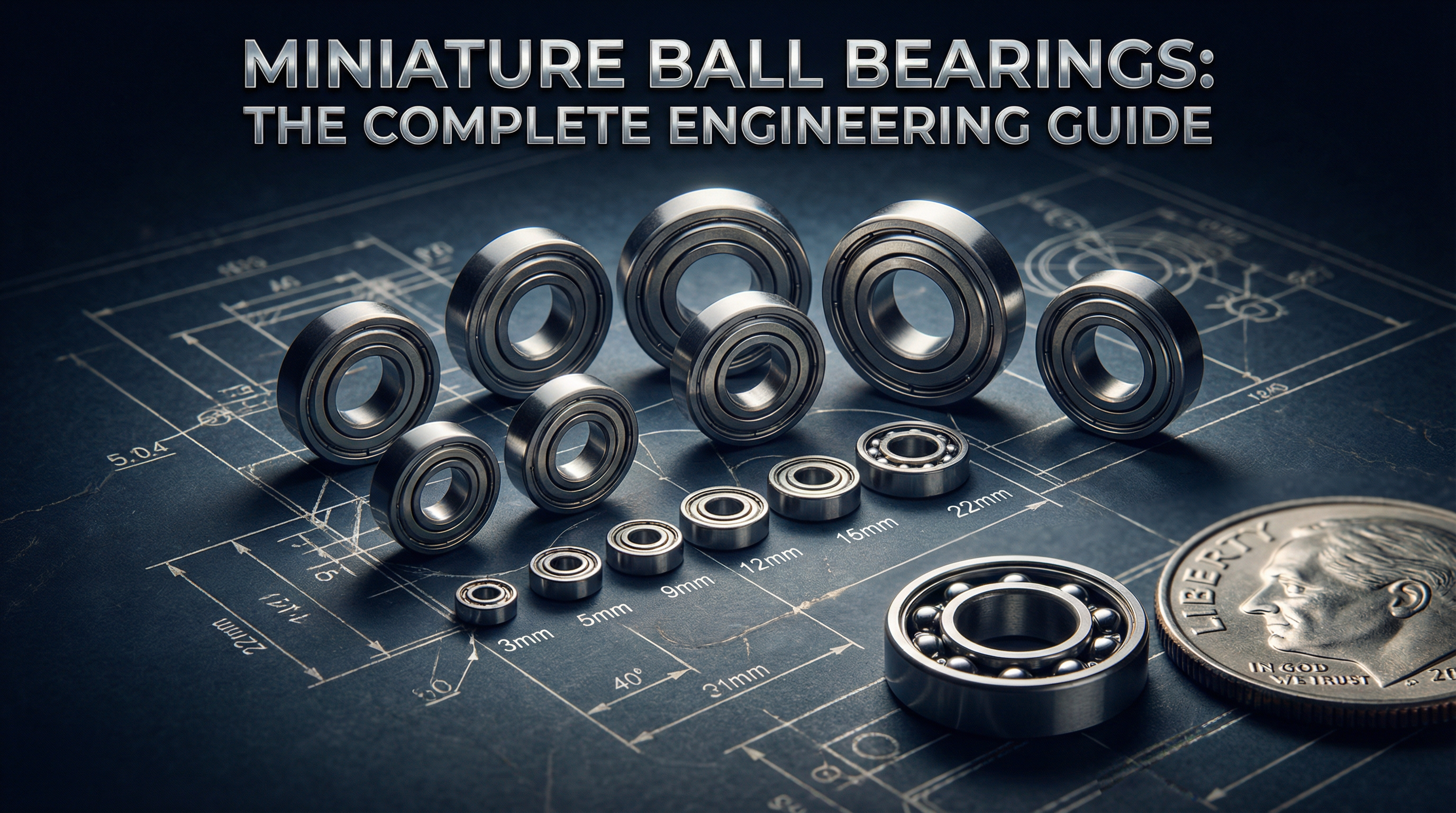 Miniature Ball Bearings Hero