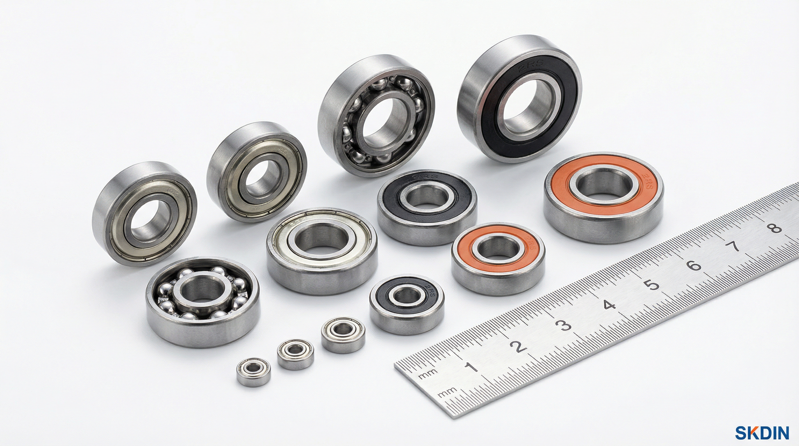 SKDIN Miniature Bearings Product Range