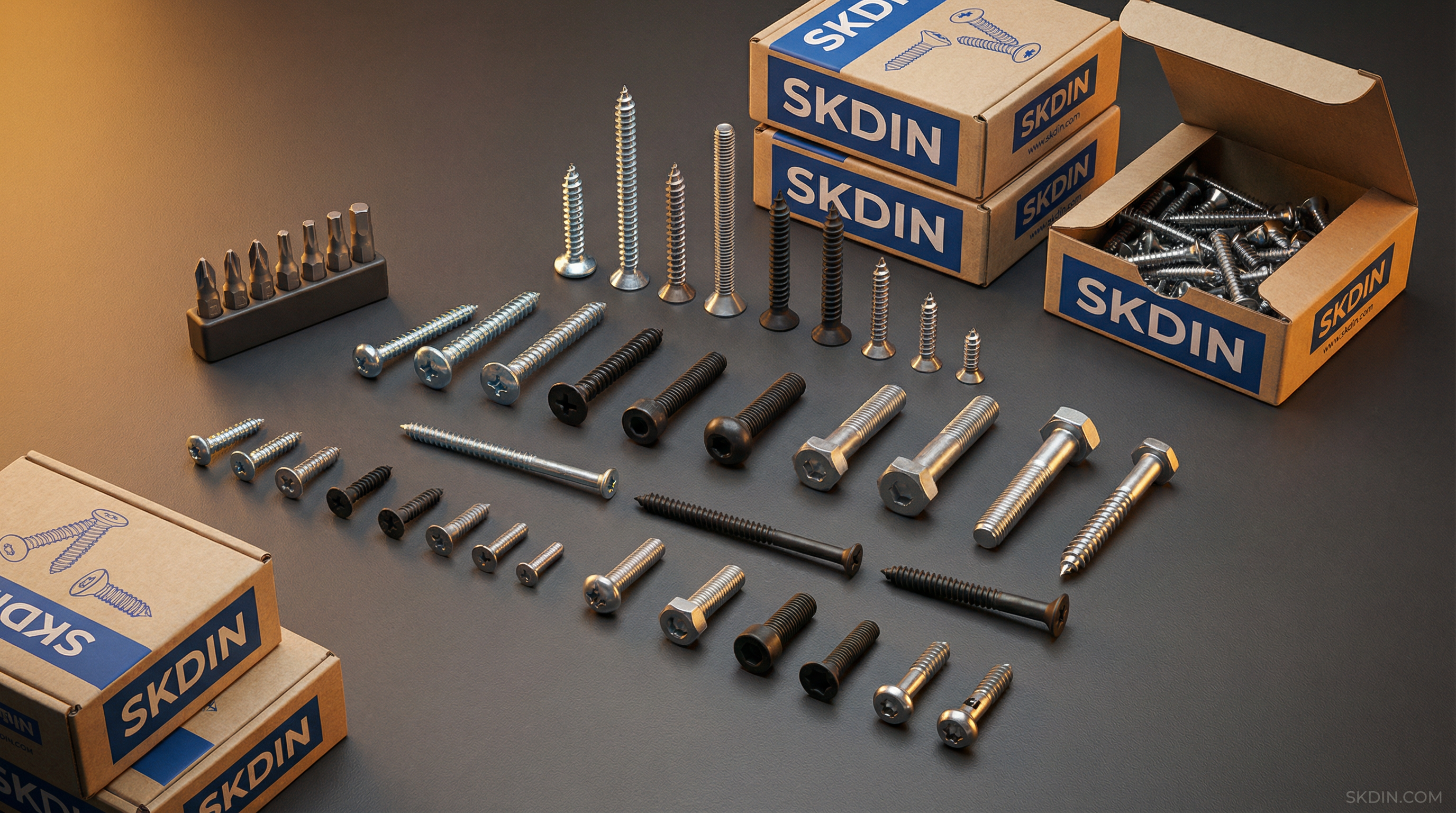 skdin screw heads product