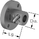 1469FA00002 Corrosion-Resistant Ball Screws and Nuts
