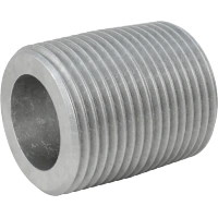 1492FA00001 Extra-Thick-Wall Galvanized Steel Threaded Pipe Nipples and Pipe