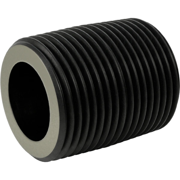 1491FA00002 Extra-Thick-Wall Steel Threaded Pipe Nipples and Pipe