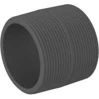 1514FA00001 Flame-Retardant PVDF Pipe Nipples and Pipe for Chemicals
