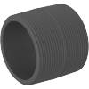 Flame-Retardant PVDF Pipe Nipples and Pipe for Chemicals