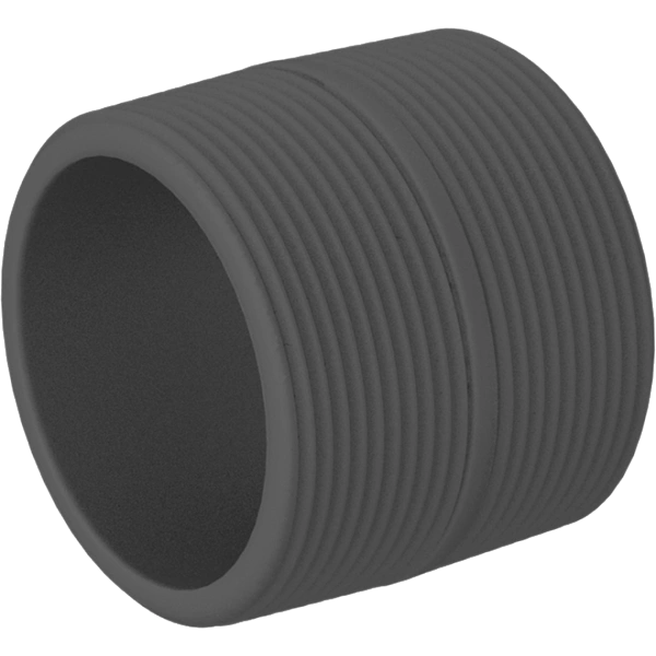 1514FA00001 Flame-Retardant PVDF Pipe Nipples and Pipe for Chemicals