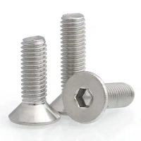 Flat Head Screws