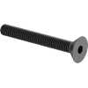 Alloy Steel Hex Drive Flat Head Screws